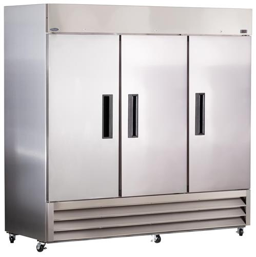 GPR723SSS/0 | General Purpose Stainless Steel Refrigerator, Solid Door, 72 cu. ft. capacity